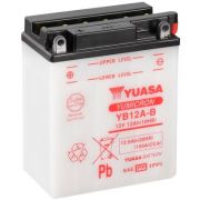 Слика 1 $на Акумулатор YUASA YuMicron YB12A-B