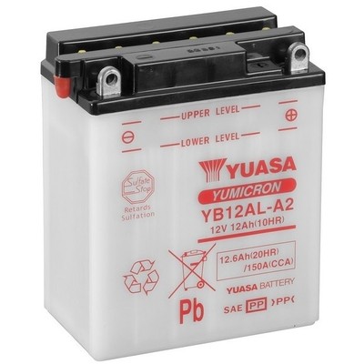 Слика на Акумулатор YUASA YuMicron YB12AL-A2