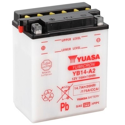 Слика на Акумулатор YUASA YuMicron YB14-A2