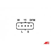 Слика 5 на Алтернатор AS-PL Brand new  Alternator 0124555040 A0120S