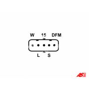 Слика 5 на Алтернатор AS-PL Brand new  Alternator 0124655102 A0581S