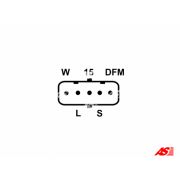 Слика 5 на Алтернатор AS-PL Brand new  Alternator A4TR5392 A5371S