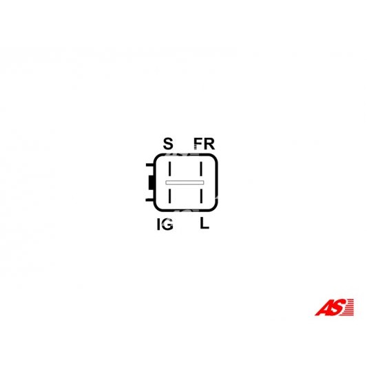 Слика на Алтернатор AS-PL Brand new  Alternator DISCONTINUED A6055