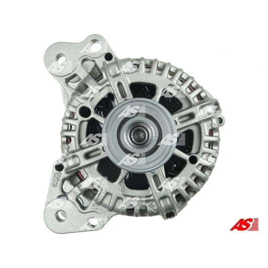 Слика на Алтернатор AS-PL Remanufactured  Alternator A3163PR за Opel Agila (H08) 1.2 LPG - 86 коњи Бензин/Автогаз (LPG)