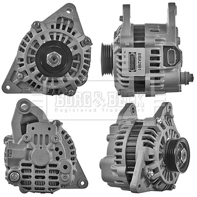 Слика на Алтернатор BORG & BECK BBA2951