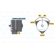 Слика 5 $на Алтернатор BOSCH 0 120 468 107