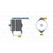 Слика 5 $на Алтернатор BOSCH 0 120 468 135