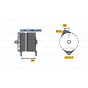 Слика 5 $на Алтернатор BOSCH 0 120 469 048