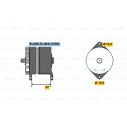 Слика 3 $на Алтернатор BOSCH 0 120 469 920