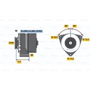 Слика 5 $на Алтернатор BOSCH 0 120 488 282