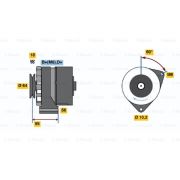 Слика 1 $на Алтернатор BOSCH 0 120 489 476