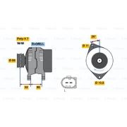 Слика 5 на Алтернатор BOSCH 0 124 325 053