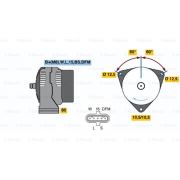 Слика 5 на Алтернатор BOSCH 0 124 655 025