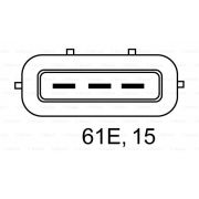 Слика 2 на Алтернатор BOSCH 0 986 040 390