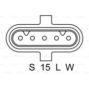 Слика 2 на Алтернатор BOSCH 0 986 042 590