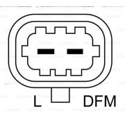 Слика 2 на Алтернатор BOSCH 0 986 044 020