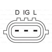 Слика 2 $на Алтернатор BOSCH 0 986 045 751