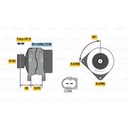 Слика 1 на Алтернатор BOSCH 0 986 081 340