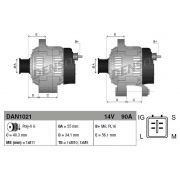 Слика 4 $на Алтернатор DENSO DAN1021