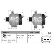 Слика 3 $на Алтернатор DENSO DAN936