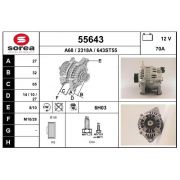 Слика 1 $на Алтернатор EAI 55643