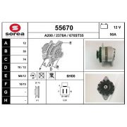 Слика 1 $на Алтернатор EAI 55670