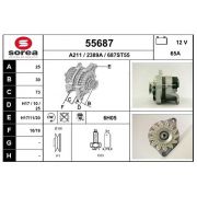 Слика 1 $на Алтернатор EAI 55687