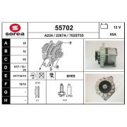 Слика 1 $на Алтернатор EAI 55702