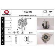 Слика 1 $на Алтернатор EAI 55739