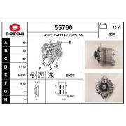 Слика 1 $на Алтернатор EAI 55760