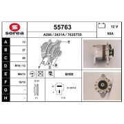 Слика 1 $на Алтернатор EAI 55763