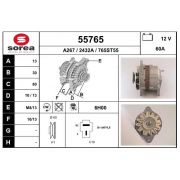 Слика 1 на Алтернатор EAI 55765