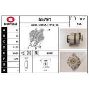 Слика 1 $на Алтернатор EAI 55791