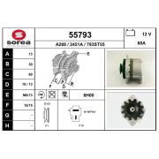 Слика 1 $на Алтернатор EAI 55793