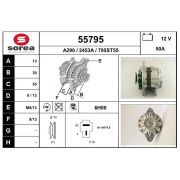 Слика 1 $на Алтернатор EAI 55795