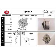 Слика 1 $на Алтернатор EAI 55796