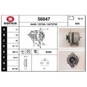 Слика 1 $на Алтернатор EAI 56047