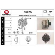 Слика 1 $на Алтернатор EAI 56075