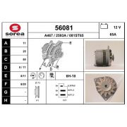 Слика 1 $на Алтернатор EAI 56081