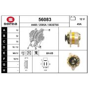 Слика 1 $на Алтернатор EAI 56083