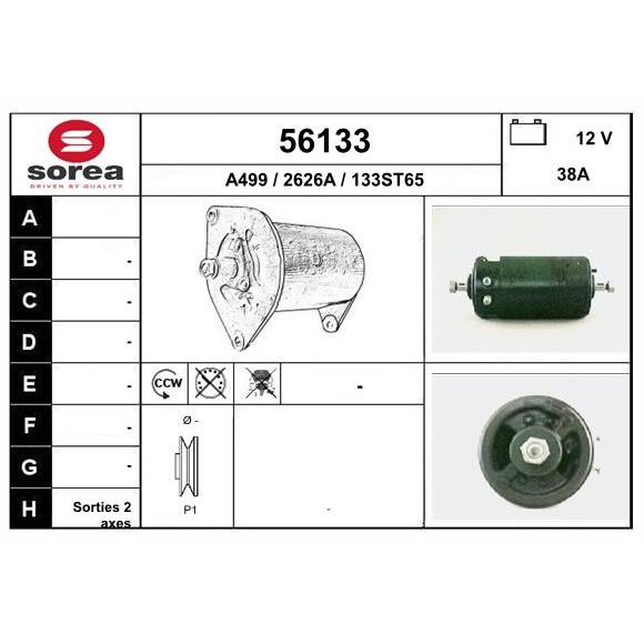 Слика на Алтернатор EAI 56133