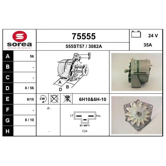 Слика на Алтернатор EAI 75555