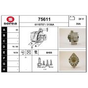 Слика 1 $на Алтернатор EAI 75611