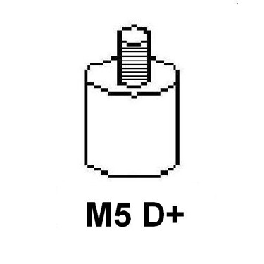 Слика на Алтернатор ELSTOCK 28-5905 за Lancia Musa (350) 1.6 D Multijet - 120 коњи дизел