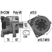 Слика 1 $на Алтернатор ERA 209210
