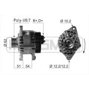 Слика 1 $на Алтернатор ERA 210631