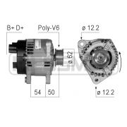 Слика 1 $на Алтернатор ERA 210742
