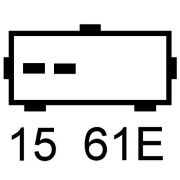 Слика 5 $на Алтернатор HELLA REMANUFACTURED ORIGINAL PART WITH CORE 8EL 737 885-001