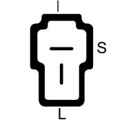 Слика 2 $на Алтернатор LUCAS LRA01325