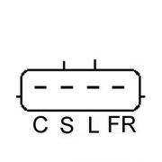 Слика 2 $на Алтернатор LUCAS LRA01628